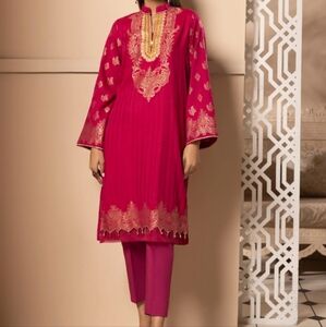 Jacquard kurta by Sapphire